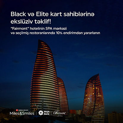 Black və Elite kartları ilə fürsətlərlə zəngin təkliflər!