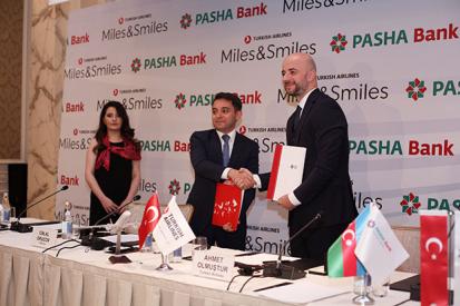 PAŞA Bank Türk Hava Yolları ilə eksklüziv tərəfdaşlıq çərçivəsində PAŞA Bank Miles&Smiles kartını təqdim edir