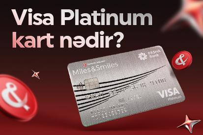 Visa Platinum kartı nədir?